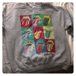 Rolling Stones sweater from urban outfitters